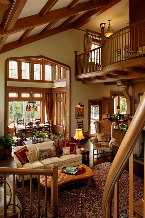 tudor style homes interior